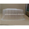 FDA Attestation Pet Transparent Food Grade Fruit en plastique Punnet